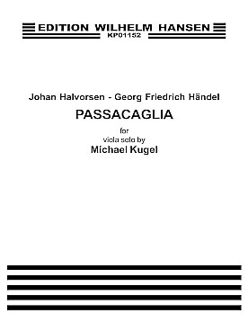 Illustration de Passacaglia