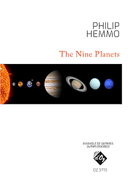 Illustration hemmo nine planets (the)