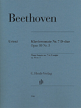Illustration de Sonate N° 7 op. 10/3 en ré M