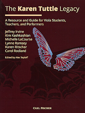 Illustration de The KAREN TUTTLE LEGACY : a resource and guide for viola students, teachers and performers