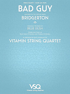 Illustration eilish bad guy de bridgerton