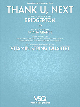 Illustration de Thank U, next de la série "La Chronique des Bridgerton"