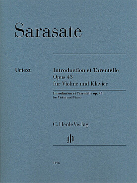 Illustration de Introduction et tarentelle op. 43