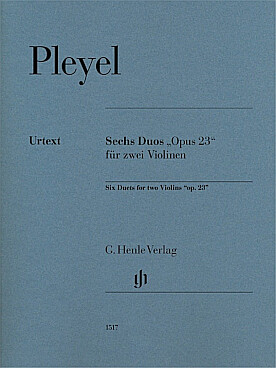 Illustration pleyel duos (6) op. 23