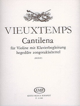 Illustration vieuxtemps cantilena