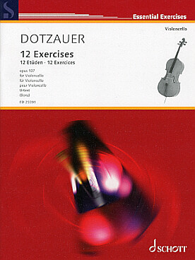 Illustration dotzauer exercises (12) op. 107