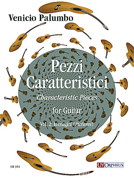 Illustration de Pezzi caratteristici - Vol. 2