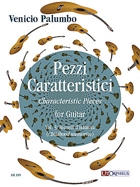 Illustration de Pezzi caratteristici - Vol. 3