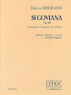Illustration de Segoviana op. 366