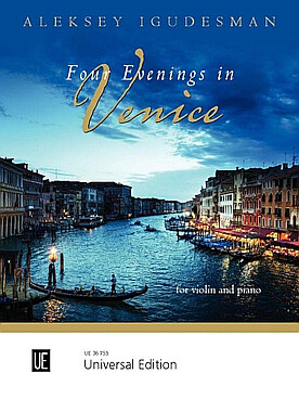 Illustration de Four Evenings in Venice