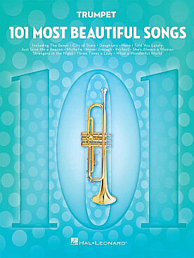 Illustration 101 most beautiful songs for trumpet
