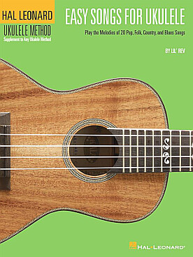 Illustration easy songs for ukulele