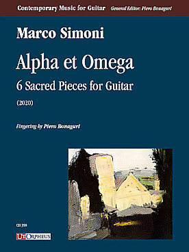 Illustration simoni alpha et omega : 6 pieces sacrees