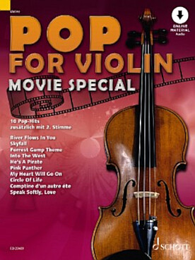 Illustration de POP FOR VIOLIN - Movie special