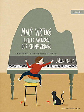 Illustration de Little virtuoso : 15 pièces pour piano