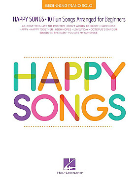 Illustration de HAPPY SONGS : 10 fun songs for beginners