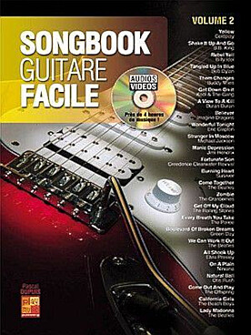 Illustration de Songbook Guitare Facile - Vol. 2 avec DVD