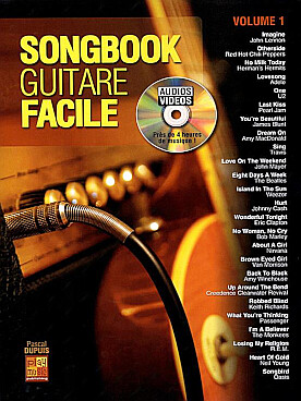 Illustration de Songbook Guitare Facile - Vol. 1