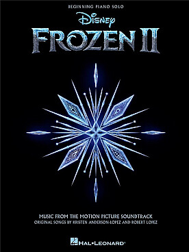Illustration de DISNEY La REINE DES NEIGES II : version piano facile (Frozen II)
