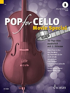 Illustration pop for cello movie special