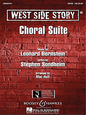 Illustration de Choral suite de West side story 3-part choir et piano (SAB)