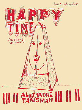 Illustration de Happy time - Book 3 (intermediate)
