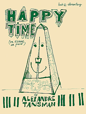 Illustration de Happy time - Book 2 (elementary)