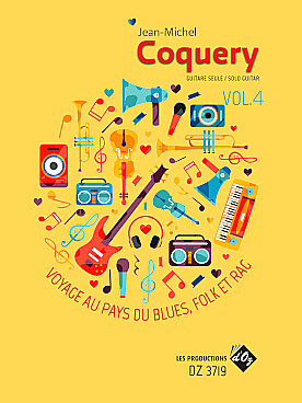 Illustration de Voyage au pays du blues, folk et rag - Vol. 4