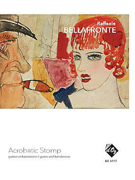 Illustration de Acrobatic stomp