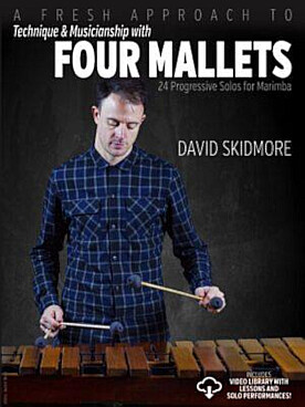 Illustration de A Fresh approach to four mallets