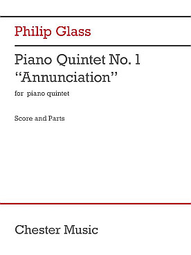 Illustration de Piano Quintet N° 1 Annunciation