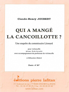 Illustration de Qui a mangé la cancoillotte ?