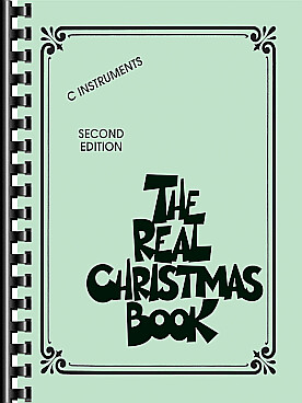 Illustration de The REAL CHRISTMAS BOOK (2nd Edition) - Instruments en Do
