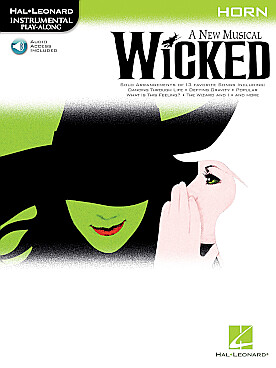 Illustration de Wicked : a new musical