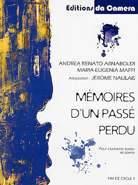 Illustration de Mémoires d'un passé perdu pour clarinette basse et piano   