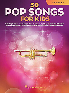 Illustration de 50 POP SONGS FOR KIDS