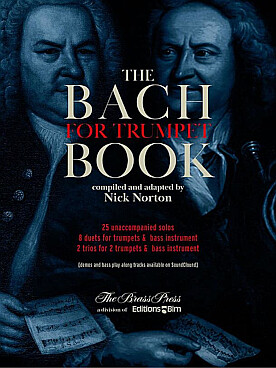 Illustration de The Bach book for trumpet