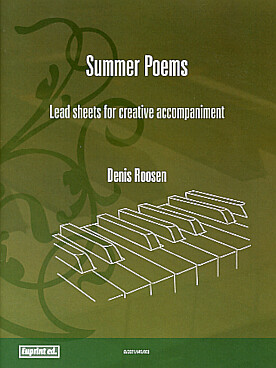 Illustration de Summer poems, lead sheets for creative accompaniment   