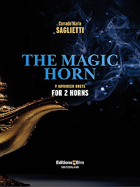 Illustration de The Magic horn : 9 advanced duets