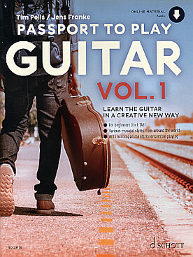 Illustration de Passeport to play guitar - Vol. 1