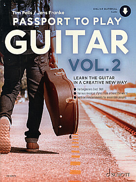 Illustration de Passeport to play guitar - Vol. 2   