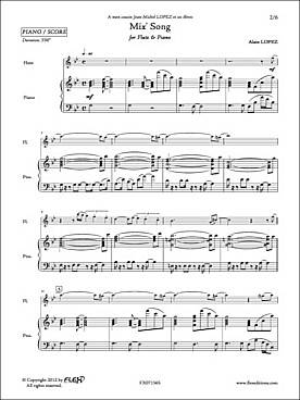 Illustration de Mix' song