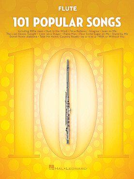 Illustration de 101 POPULAR SONGS