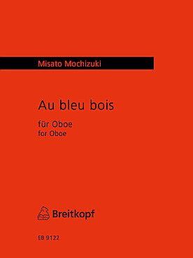 Illustration de Au bleu bois