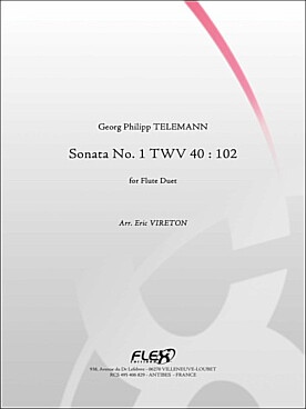 Illustration de Sonate N° 1 TWV 40:102