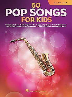 Illustration de 50 POP SONGS FOR KIDS