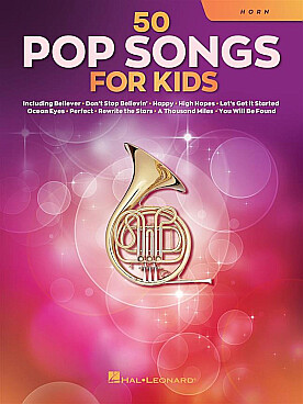 Illustration de 50 POP SONGS FOR KIDS