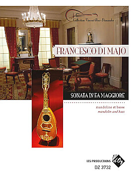 Illustration de Sonata en fa M pour mandoline et basse