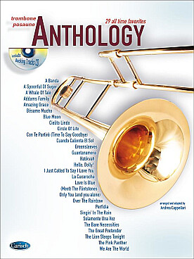 Illustration anthology avec cd vol. 1 trombone