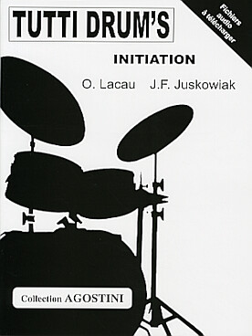 Illustration juskowiak/lacau tutti drum's initiation